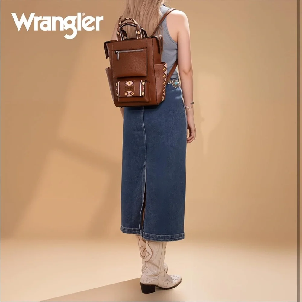 Wrangler Western Aztec Backpack